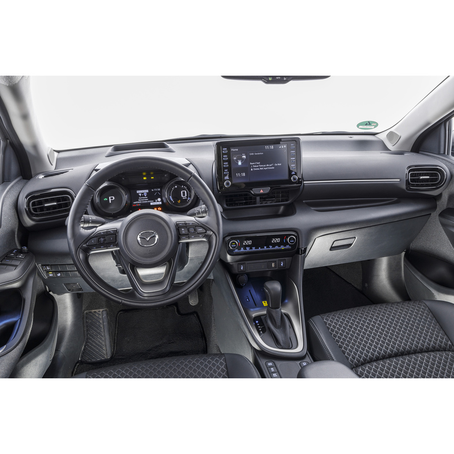 Mazda 2 Hybrid 1.5 CVT 116 ch Select