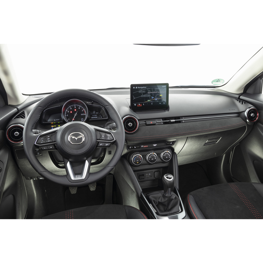 Mazda 2 1.5L e-SKYACTIV G M Hybrid 115ch Homura Aka