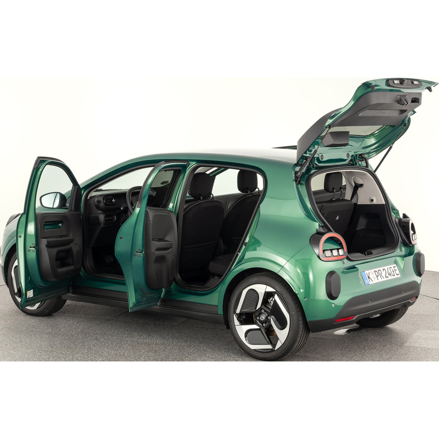 Renault Twingo E‑Tech électrique 80 ch autonomie urbaine