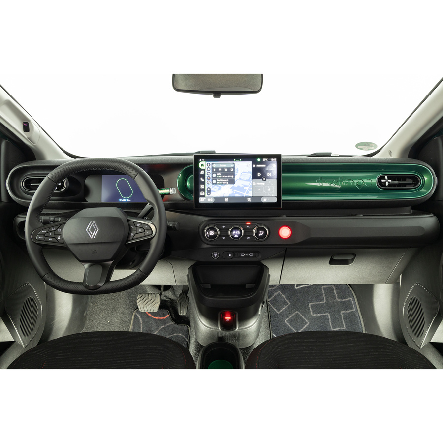 Renault Twingo E‑Tech électrique 80 ch autonomie urbaine