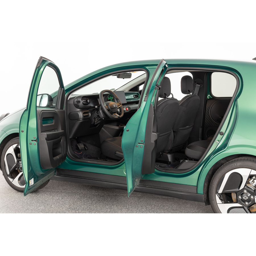 Renault Twingo E‑Tech électrique 80 ch autonomie urbaine