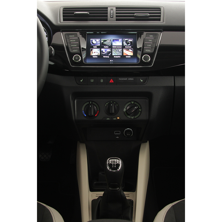 Skoda Fabia 1.0 TSI 95 ch BVM5 - 