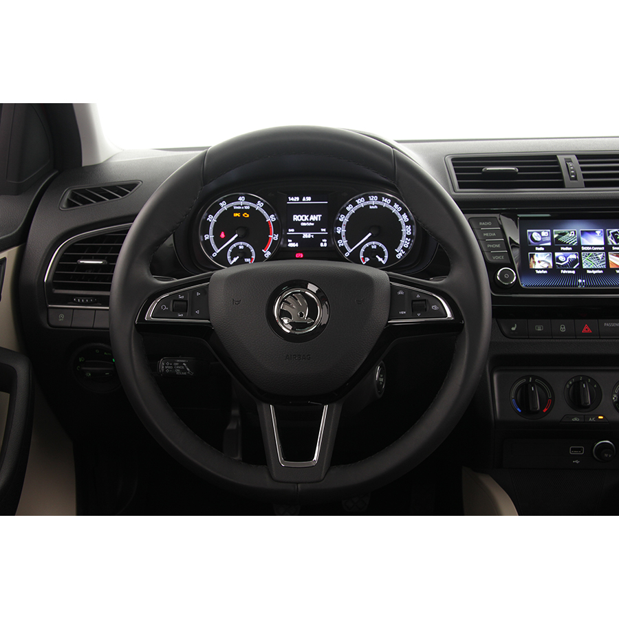 Skoda Fabia 1.0 TSI 95 ch BVM5 - 