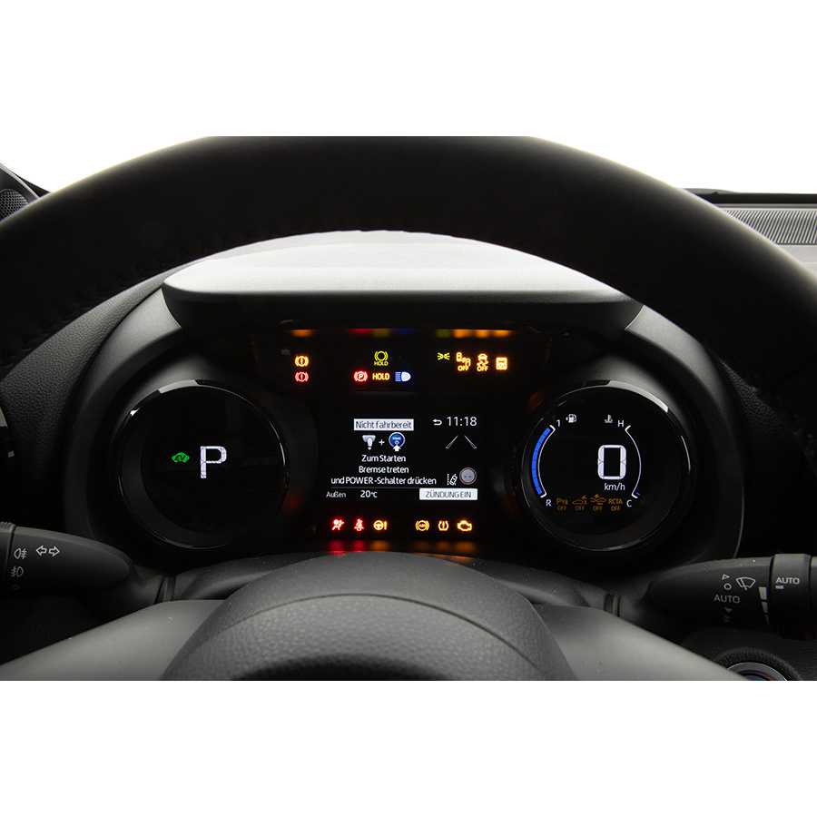 Toyota Yaris Hybride 116h