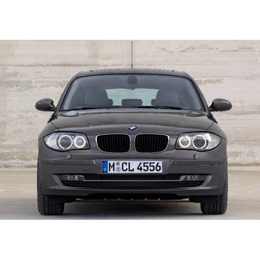 BMW  118d  - Vue principale