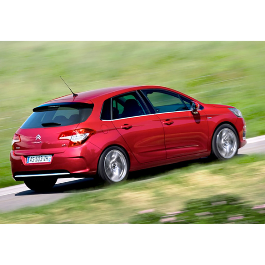 Test Citroën C4 1.6 VTi 120 Essai voiture compacte UFCQue Choisir
