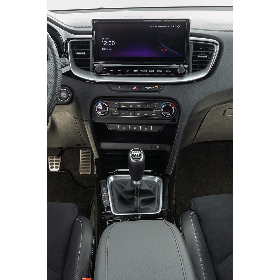 KIA Ceed 1.5 T-GDi 160 ch ISG BVM6 GT Line