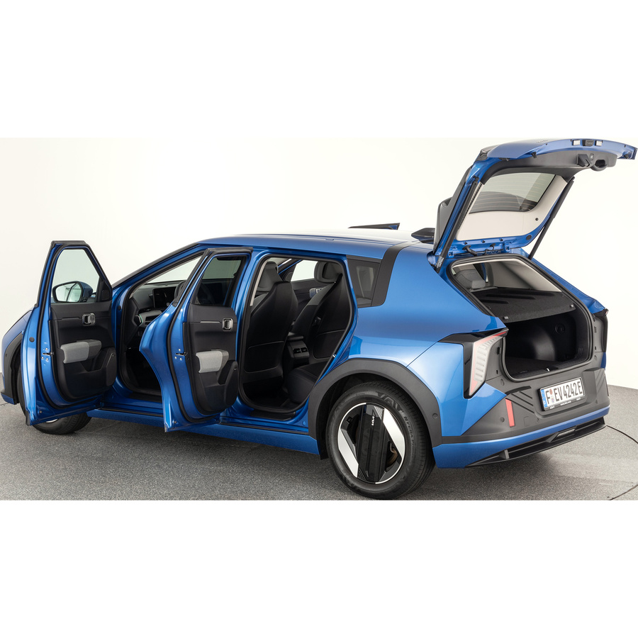 KIA EV4 Long Range 204 ch