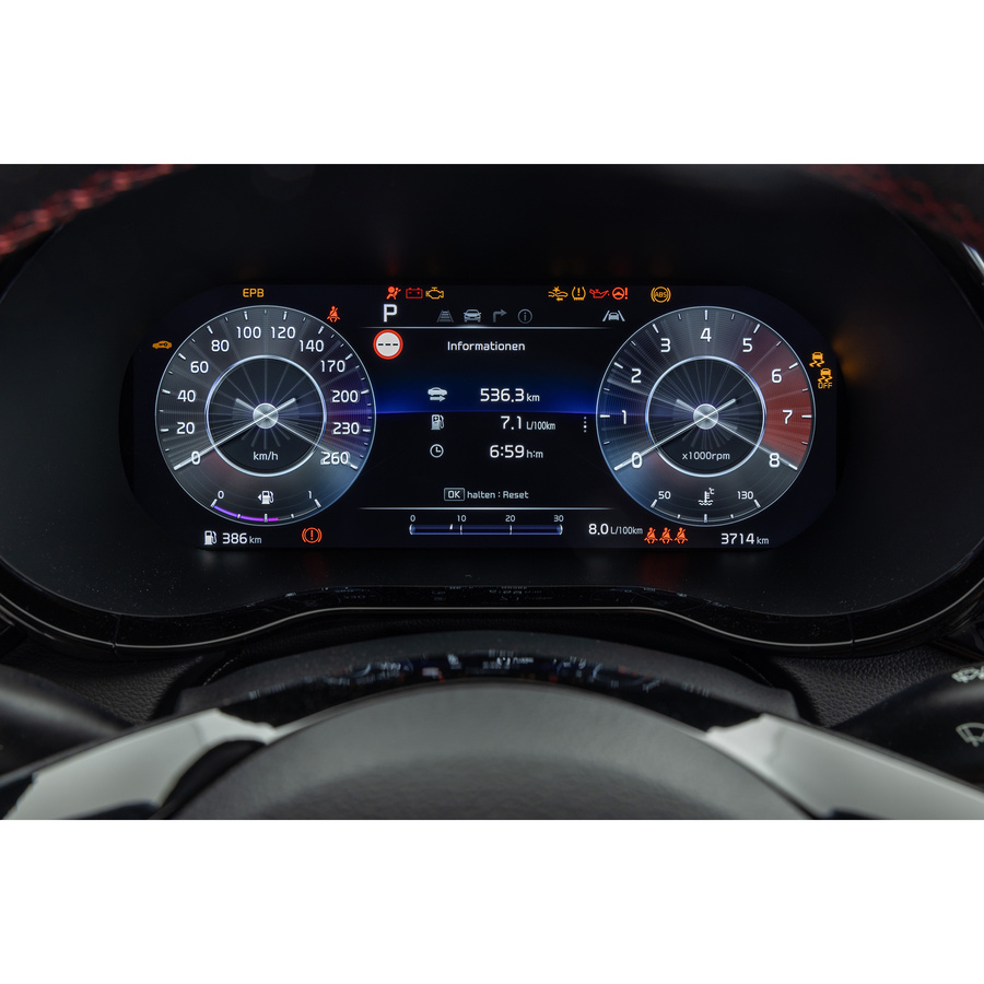 KIA ProCeed 1.6 T-GDi 204 ch DCT7 GT