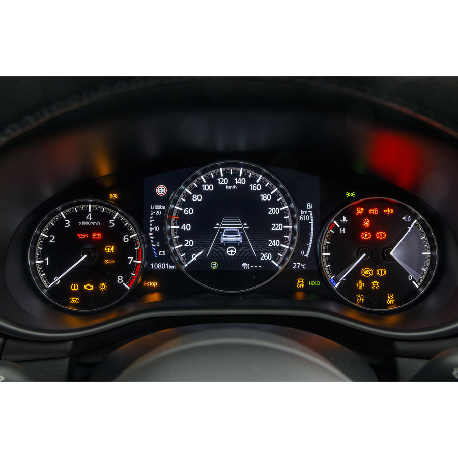 Mazda 3 2.5L e-SKYACTIV-G M Hybrid 140 ch BVM6 Takumi