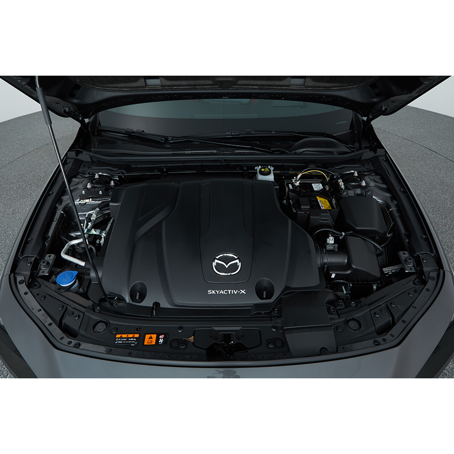 Mazda 3 2.0L SKYACTIV-X M Hybrid 180 ch BVM6 - 