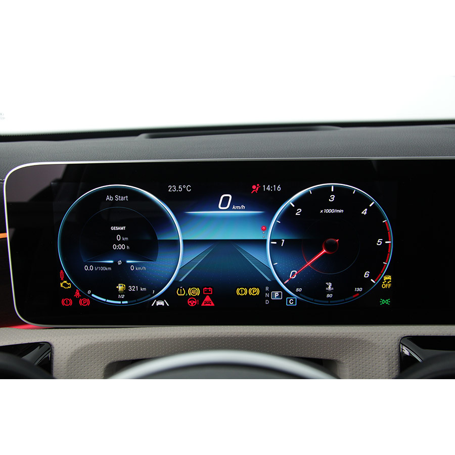 Mercedes Classe A 180d 7G-DCT