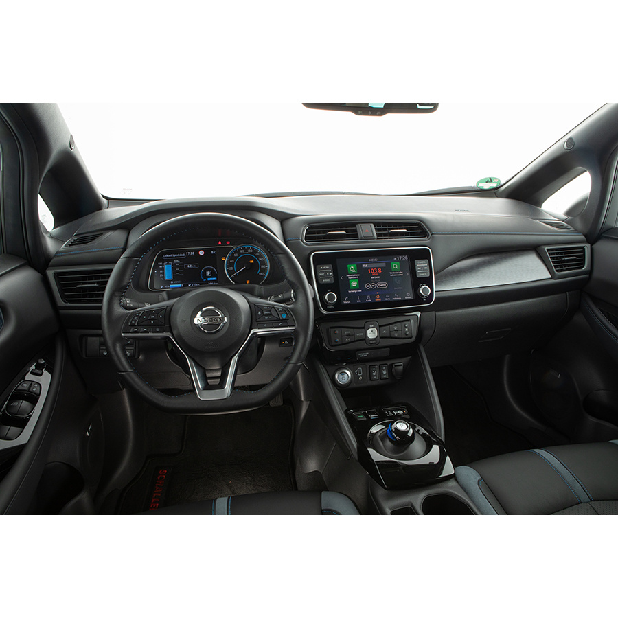 Nissan Leaf électrique 62 kWh