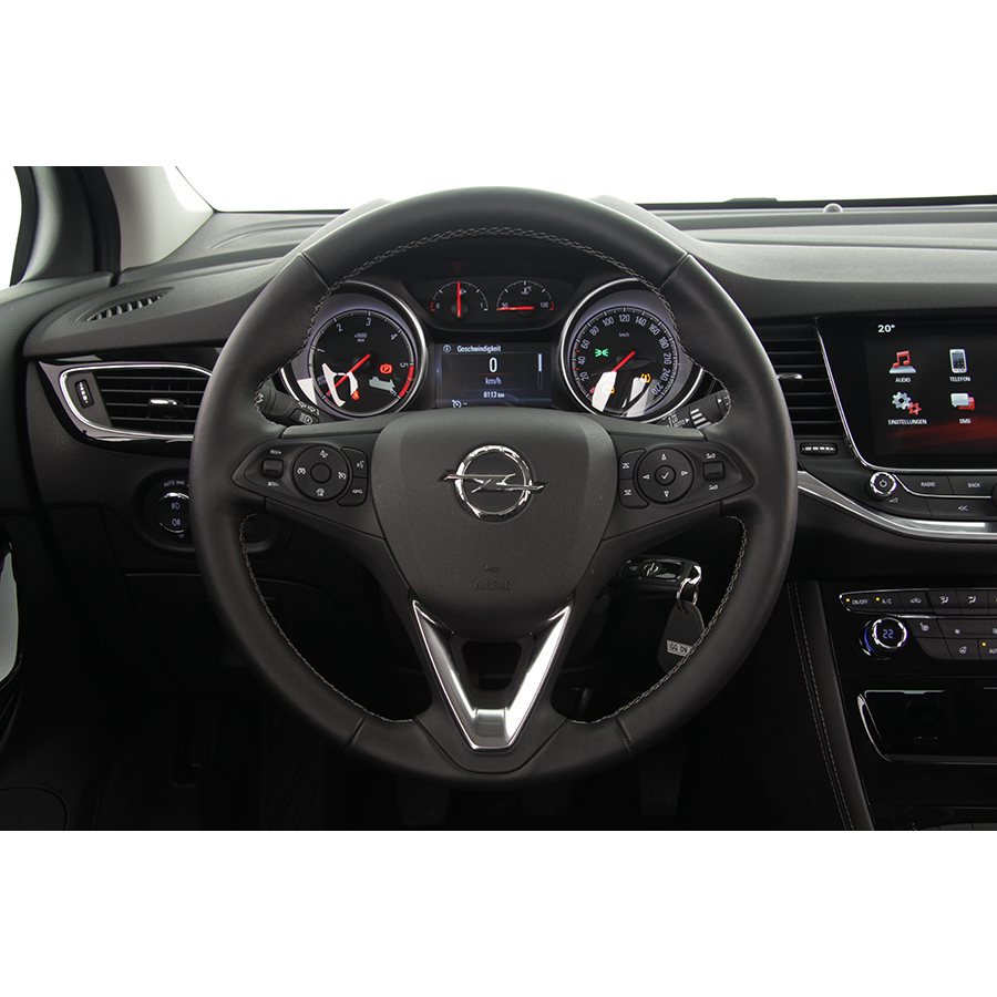 Opel Astra 1.6 Diesel 136 ch - 