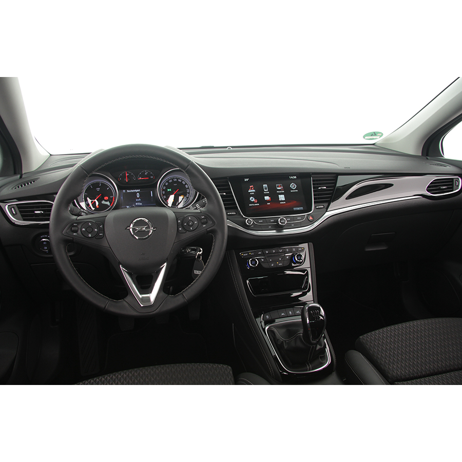 Opel Astra 1.6 Diesel 136 ch - 