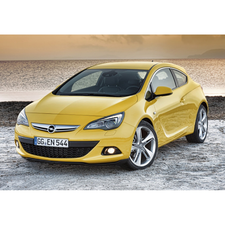 Opel  Astra GTC 1.6 T 180 ch - Vue principale
