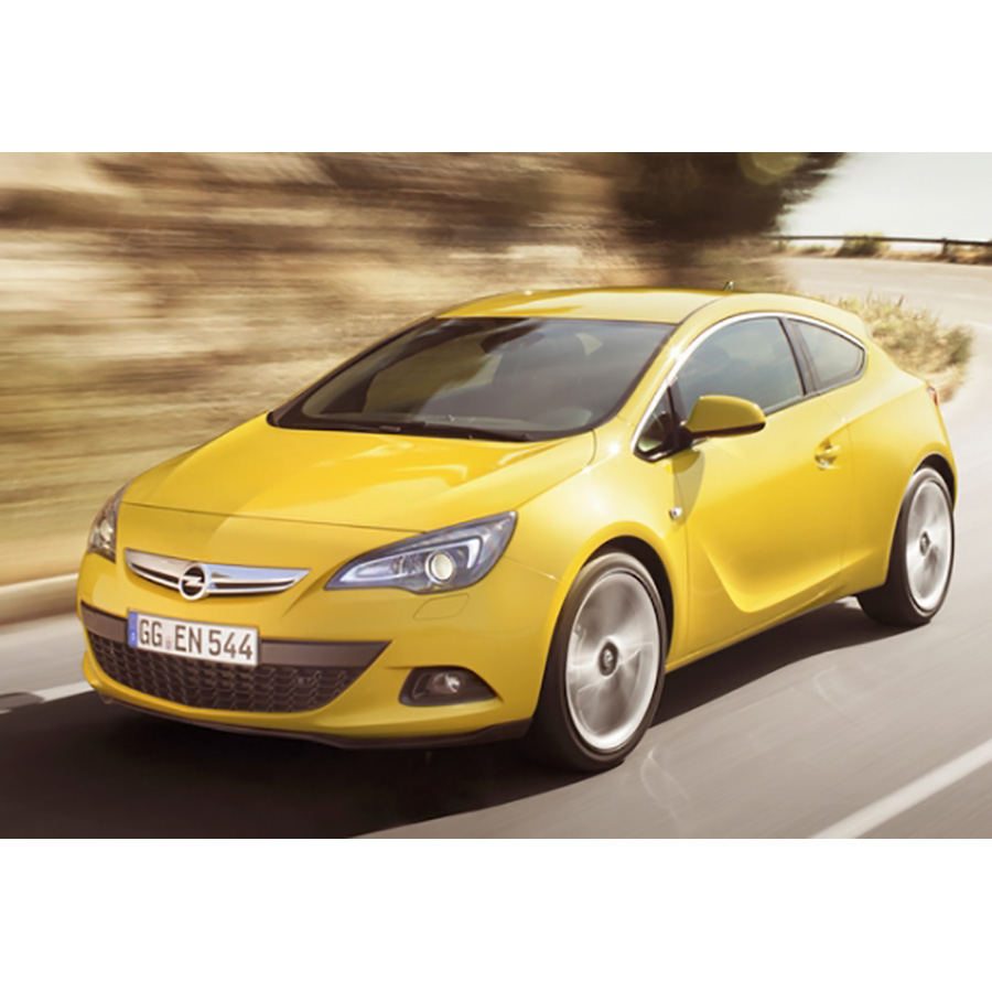 Opel  Astra GTC 2.0 CDTI 165 Start/Stop  - Vue principale