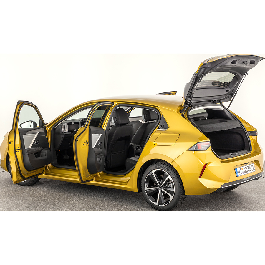 Opel Astra Hybrid 180 ch BVA8 Elegance Business