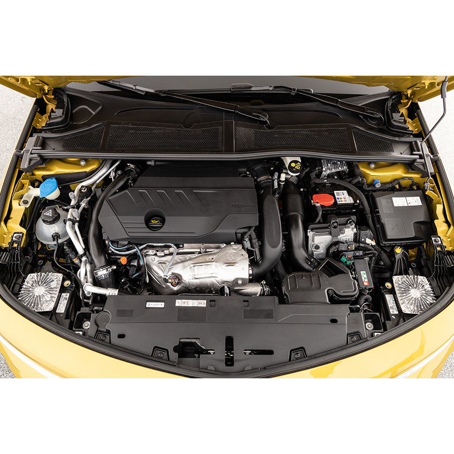 Opel Astra Hybrid 180 ch BVA8 Elegance Business