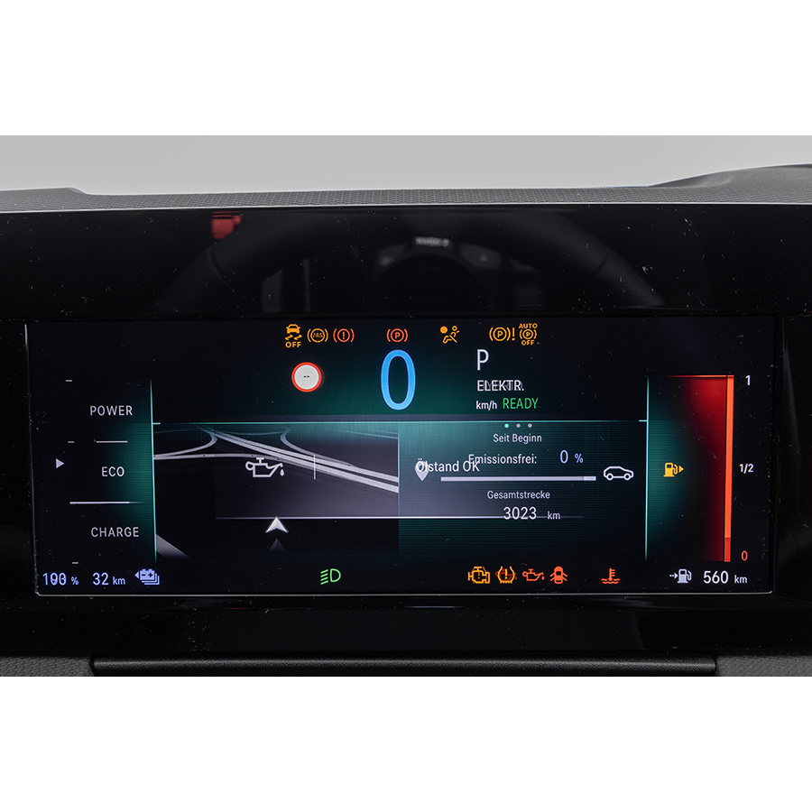 Opel Astra Hybrid 180 ch BVA8 Elegance Business