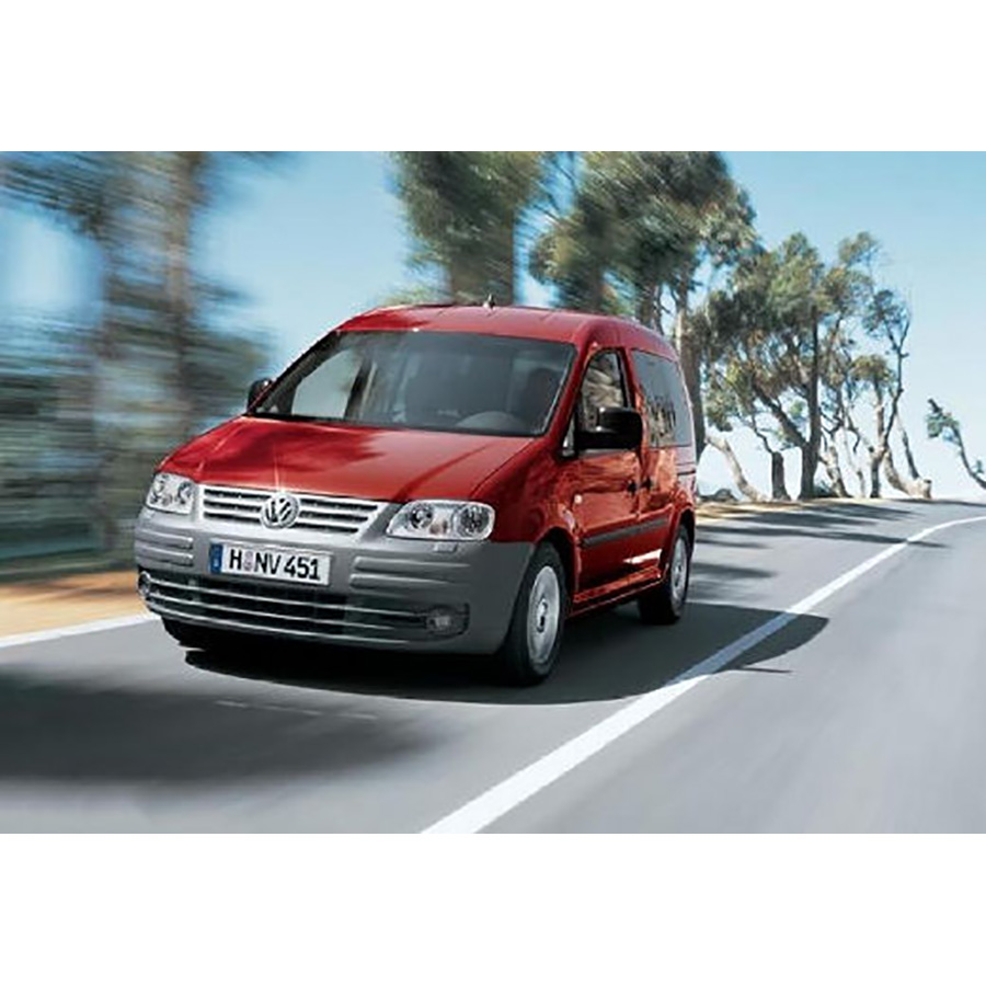 Volkswagen  Caddy Life 1.6i 102 - 5 places  - Vue principale