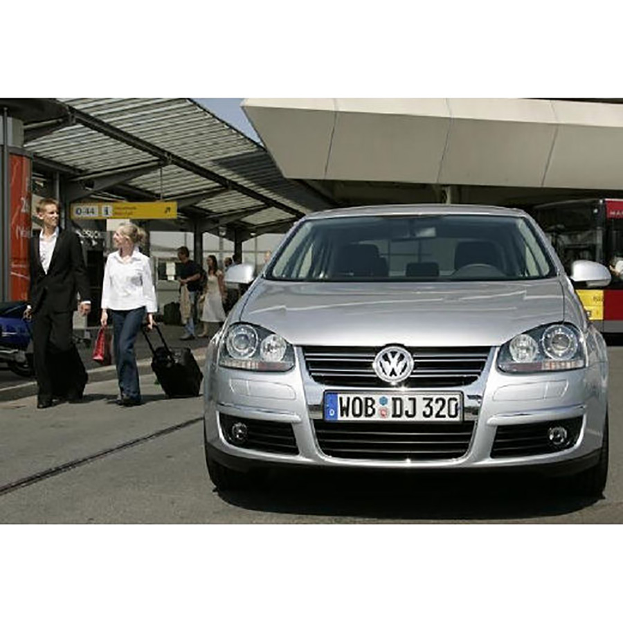 Volkswagen  Jetta 1.6 102  - Vue principale