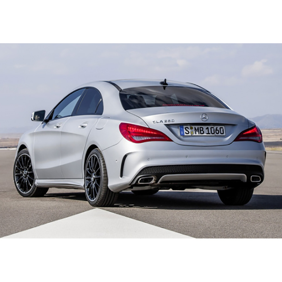 Test Mercedes Classe CLA 180 - Essai voiture coupé & cabriolet - UFC ...