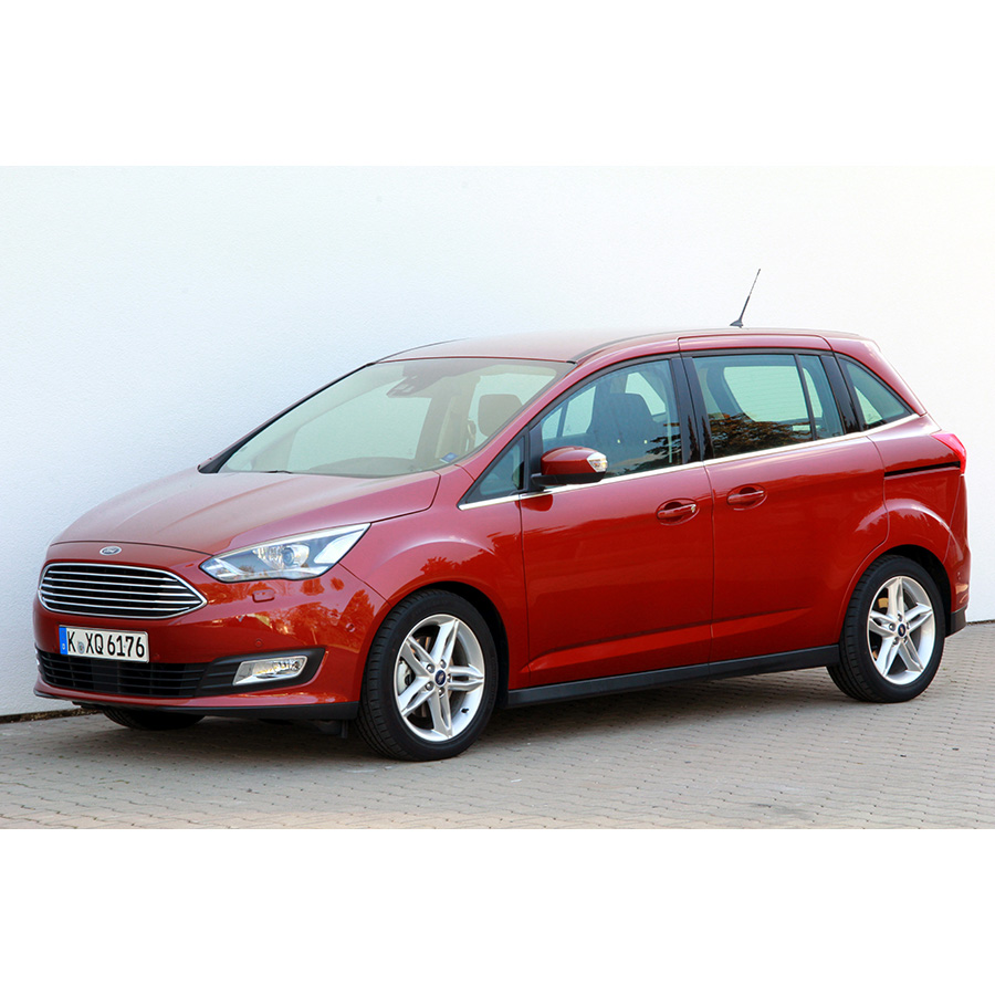 Test Ford Ford Grand C-Max 1.5 TDCi 120 S&S - - Archive - 179840 ...