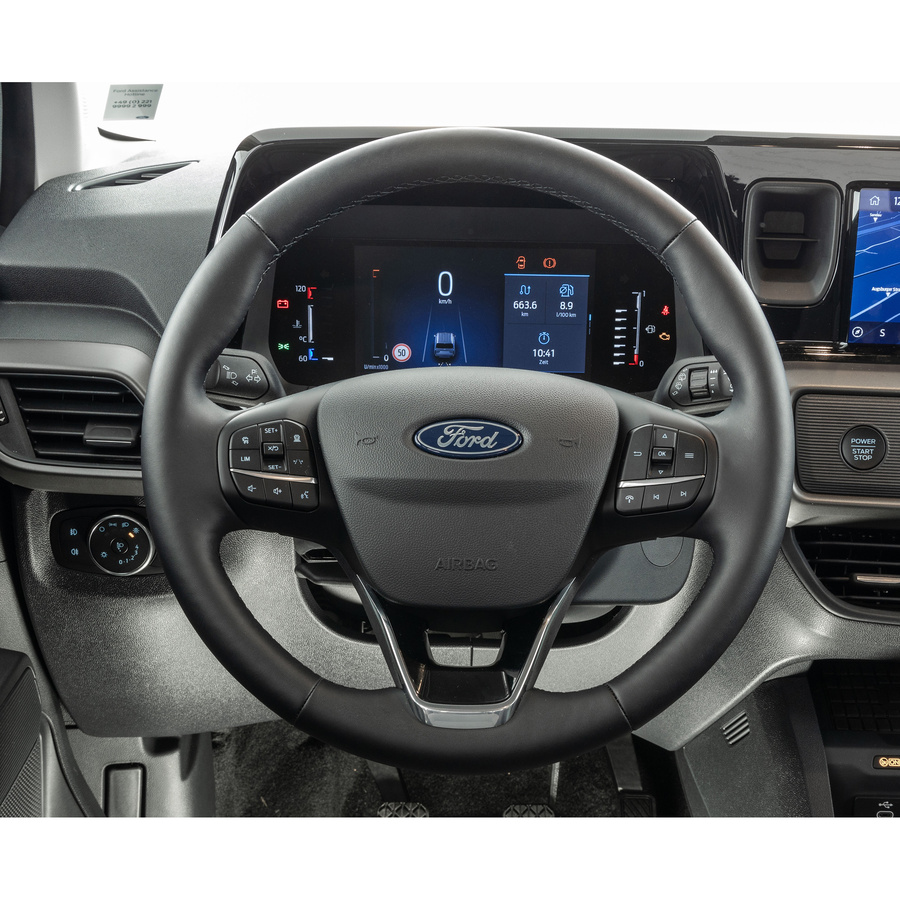 Ford Tourneo Courier 1.0 EcoBoost 125 BVM6 FWD