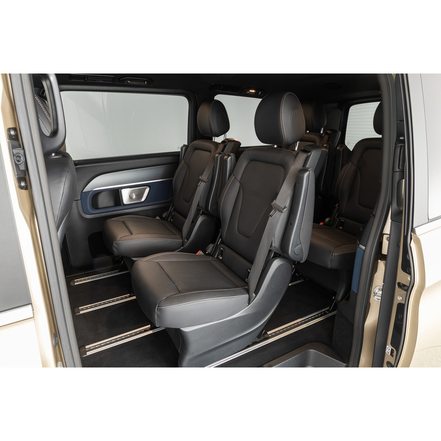 Mercedes EQV 300 Long 204 ch