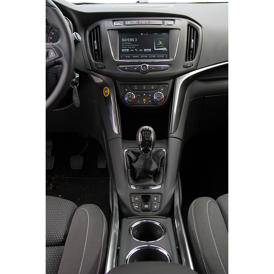 Opel Zafira 2.0 CDTI 128 ch BlueInjection - 