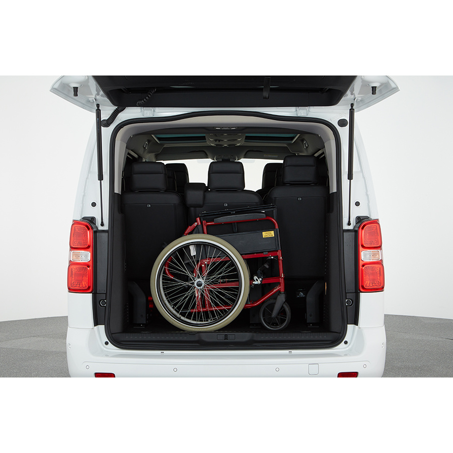 Opel Zafira Life 2.0 Diesel 150 ch - 