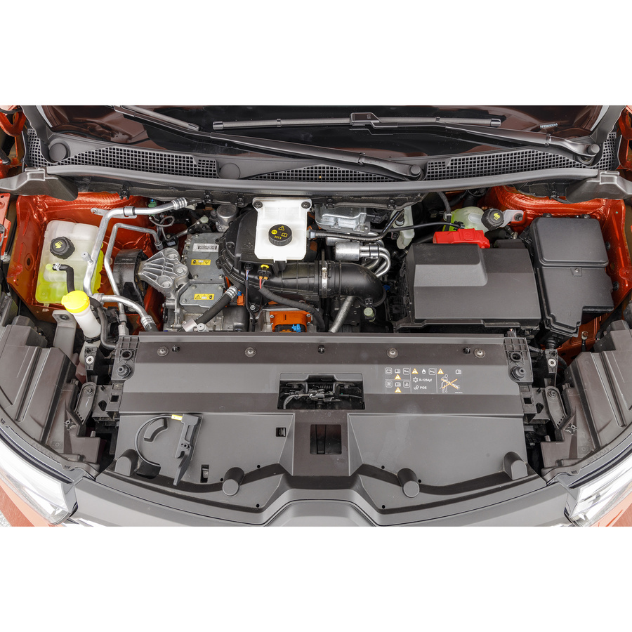 Renault Kangoo E-Tech électrique EV45 DC 80kW Techno