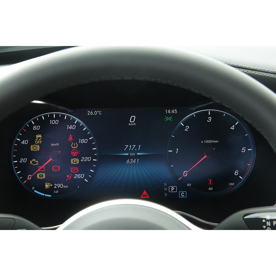 Mercedes Classe C 220 d 9G-Tronic - 