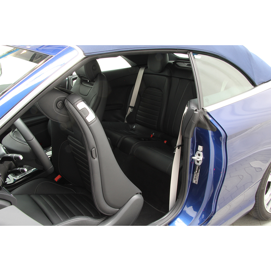 Mercedes Classe C cabriolet 200 - 