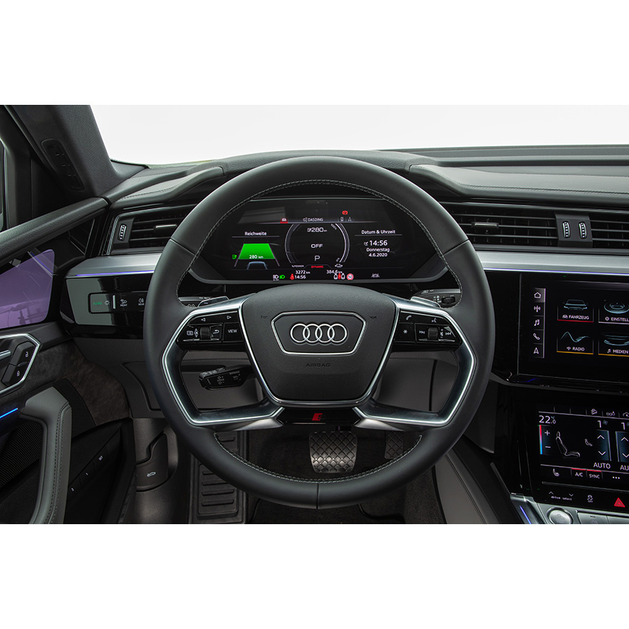 Audi e-tron Sportback 55 quattro 408 ch