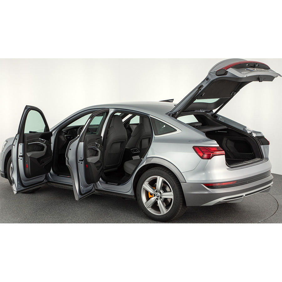 Audi e-tron Sportback 55 quattro 408 ch