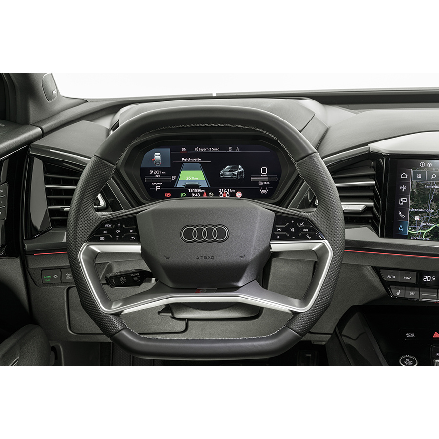Audi Q4 e-tron Sportback 40 204 ch 82 kW S line
