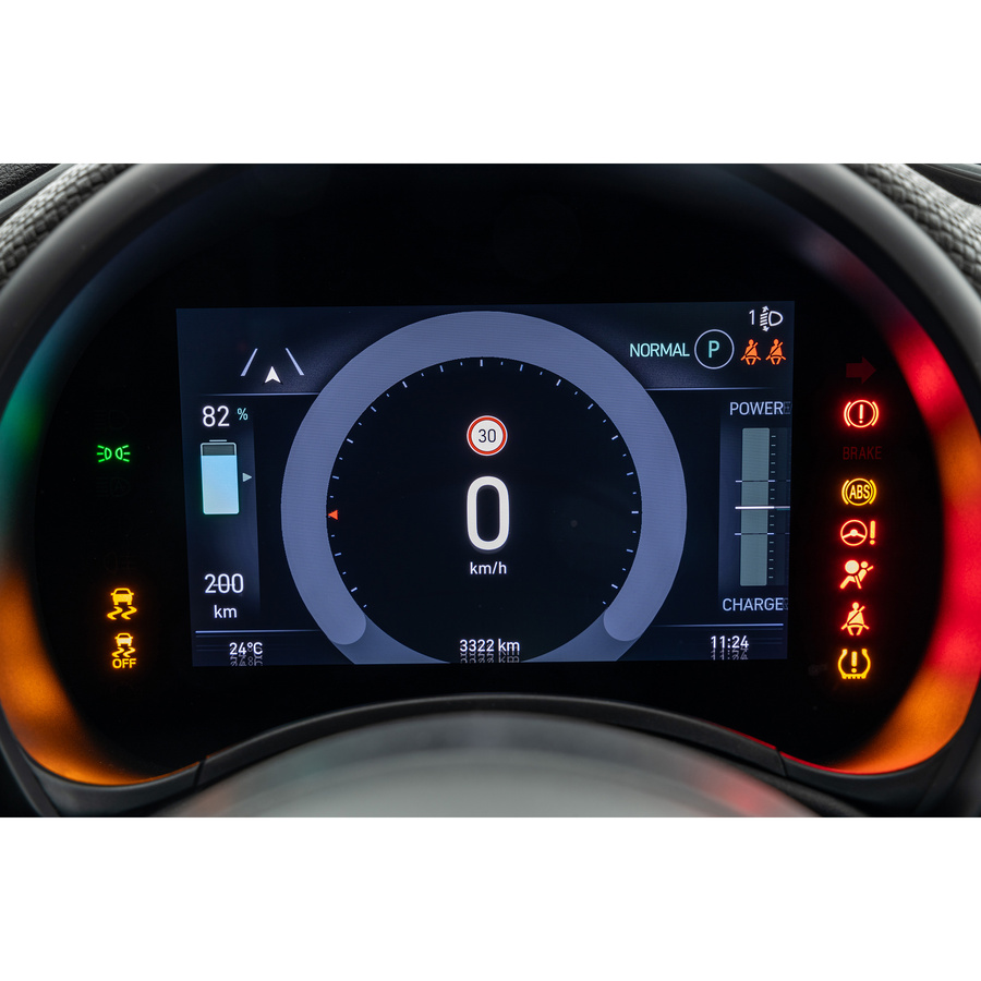 Fiat 500 e 118 ch La Prima