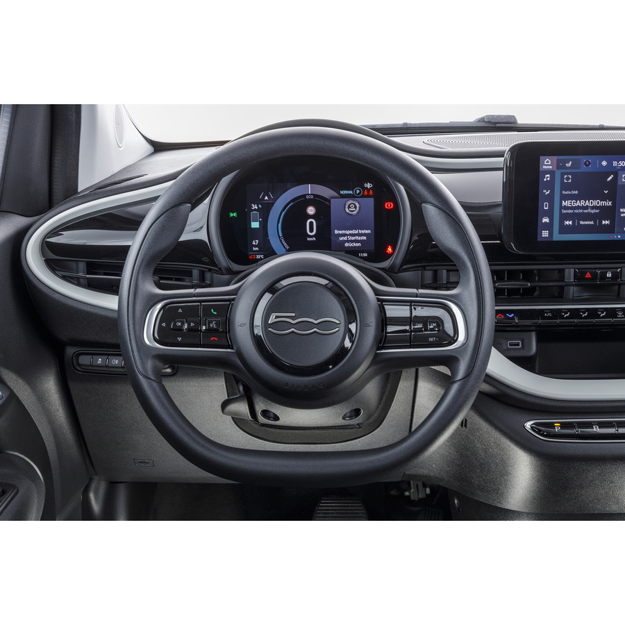 Fiat 500 e 95 ch (RED) 2.0