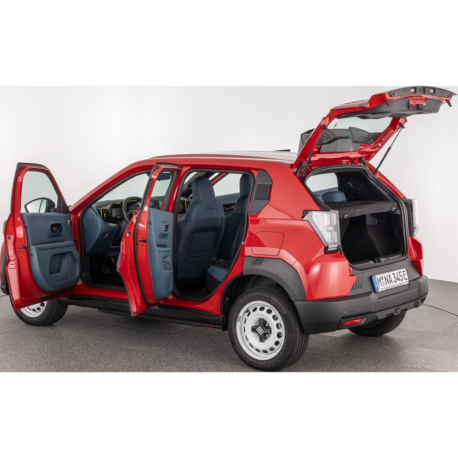 Fiat Grande Panda e 83ch RED