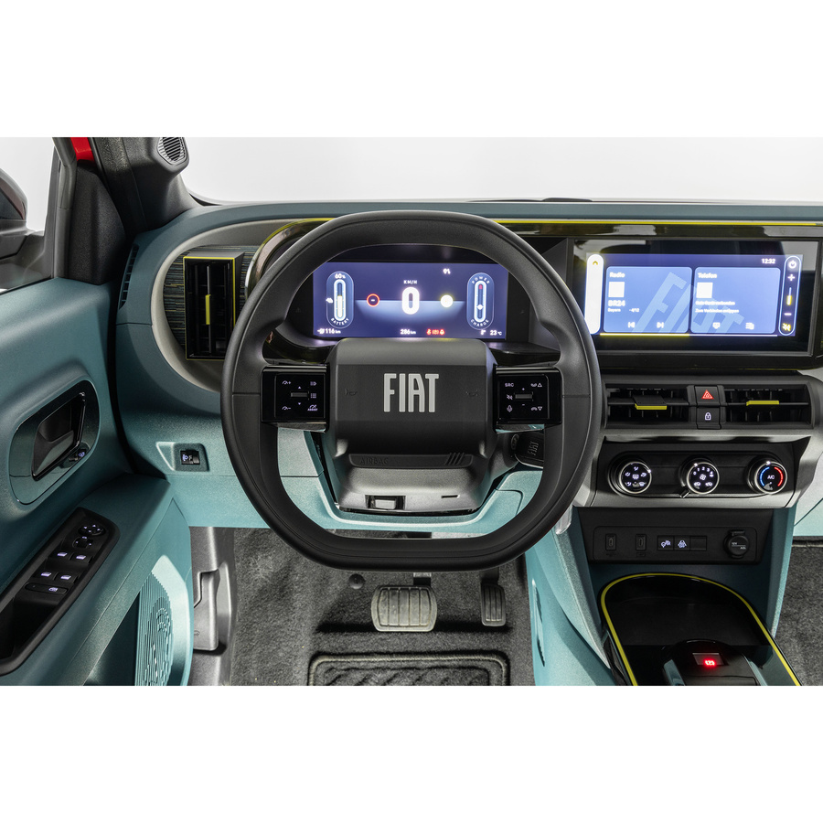 Fiat Grande Panda e 83ch RED