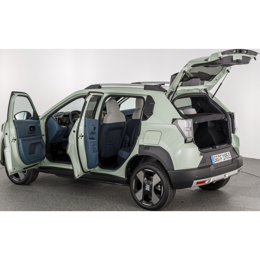 Fiat Grande Panda électrique La Prima