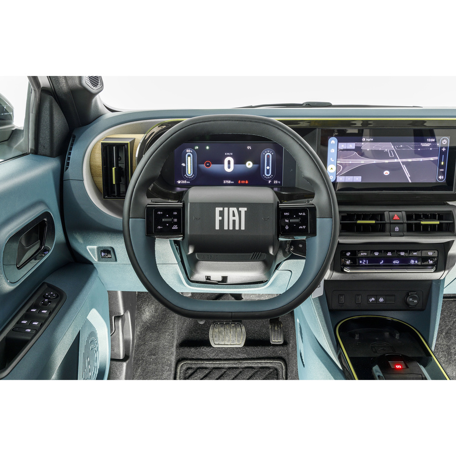 Fiat Grande Panda électrique La Prima