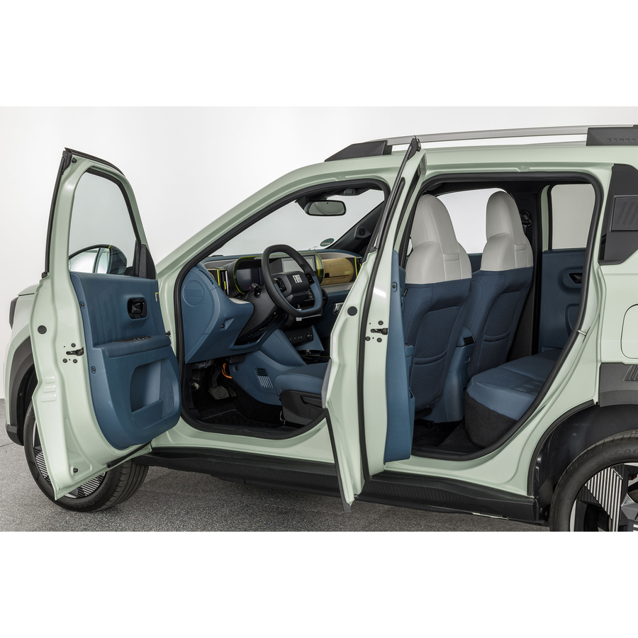 Fiat Grande Panda électrique La Prima