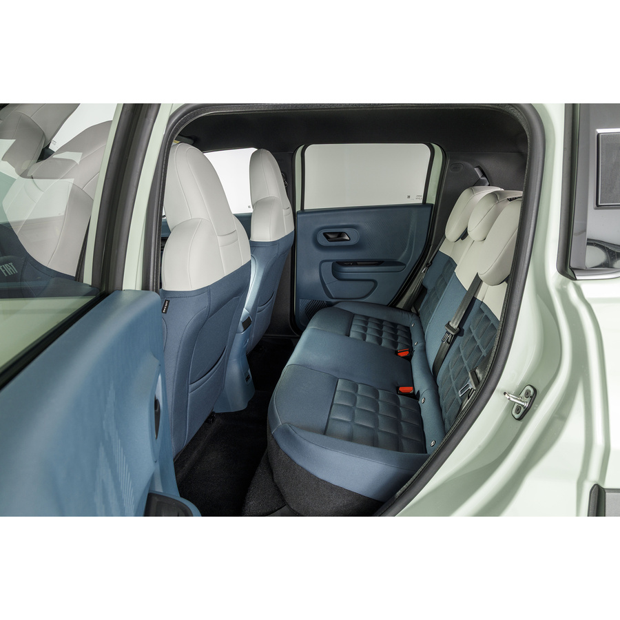 Fiat Grande Panda électrique La Prima