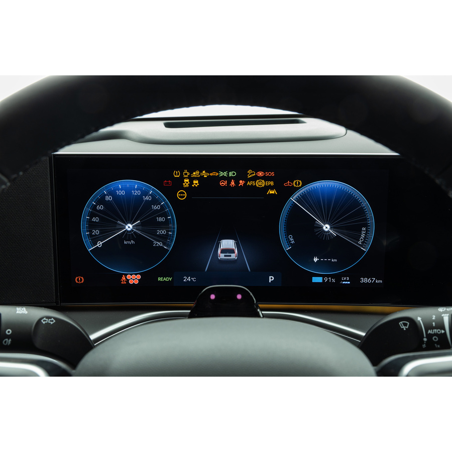 Hyundai IONIQ 9 110 kWh 218 ch