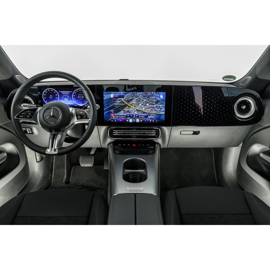 Mercedes CLA Coupé 250+ EQ 272 ch