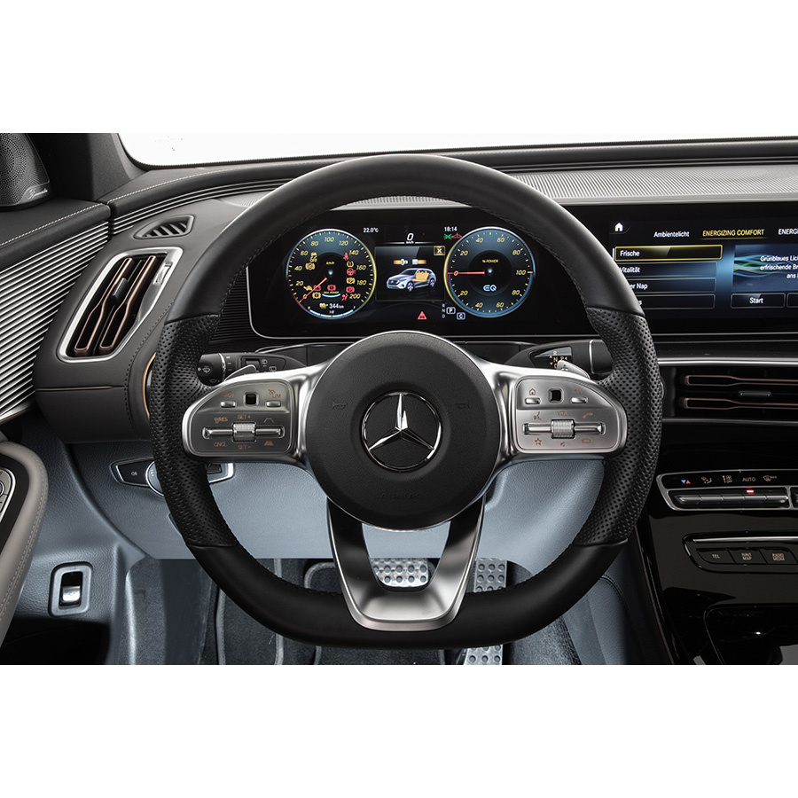 Mercedes EQC 400 4Matic 408 ch