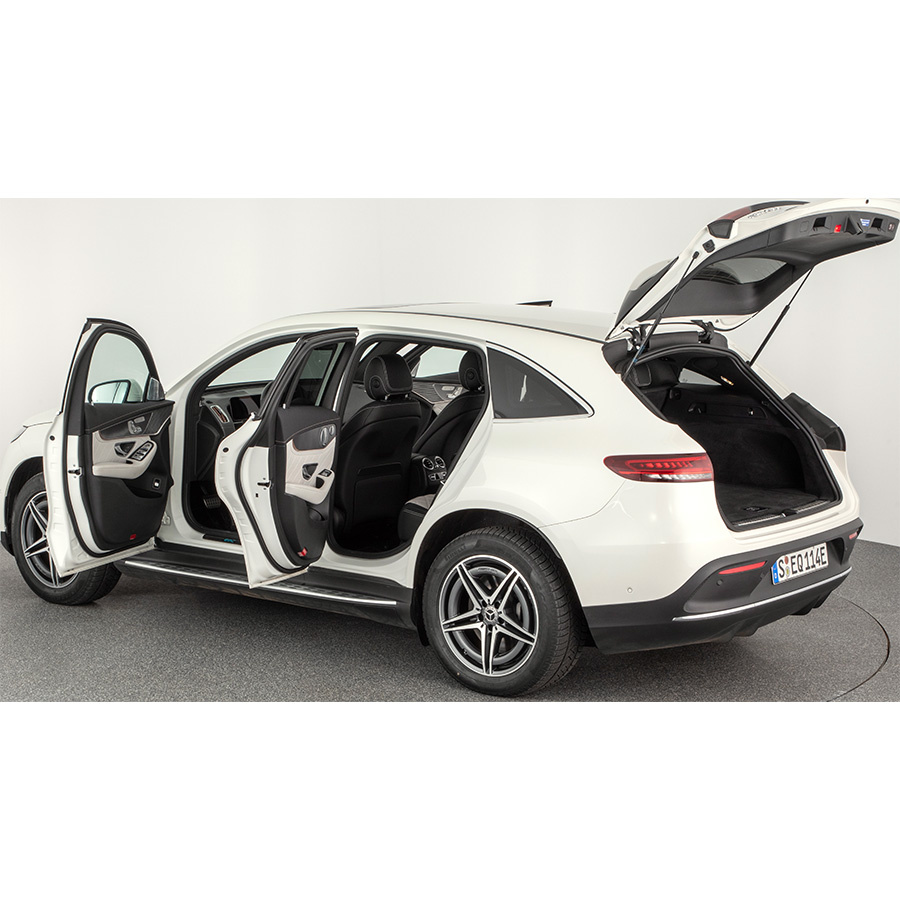 Mercedes EQC 400 4Matic 408 ch
